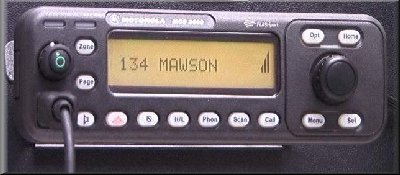 Motorola MCS2000 Mobile radio