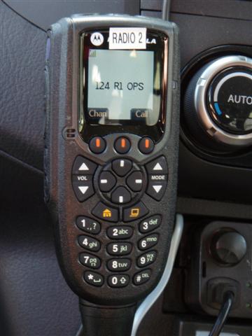 Motorola XTL 5000 Digital Mobile Radio