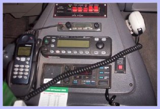 SAAS Vehicle Radios