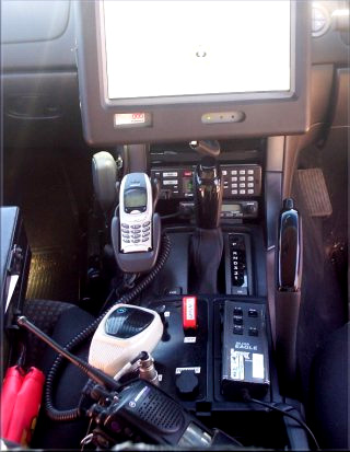 SAPOL Vehicle Console