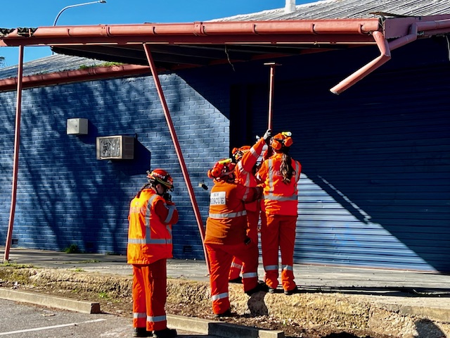 SES Volunteers